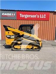 CAT 299D Carregadoras de direcção deslizante