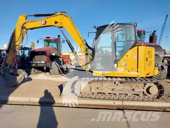 CAT 308 CR Escavadoras de rastos