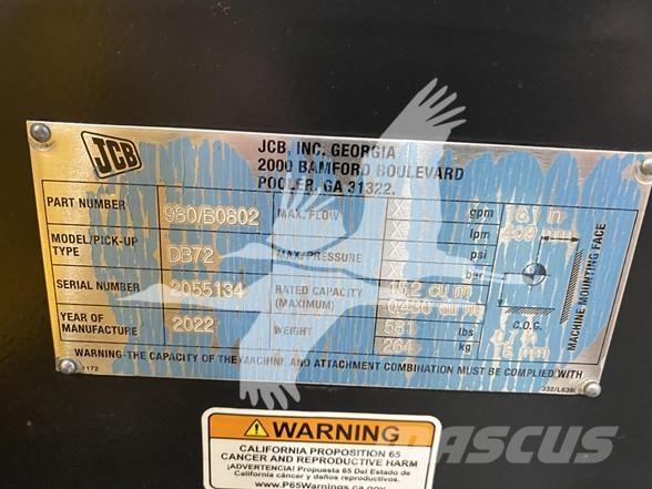 JCB 1CXT Retroescavadoras