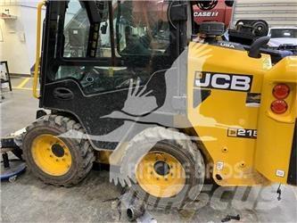 JCB 215 Carregadoras de direcção deslizante