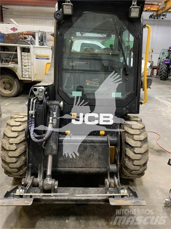 JCB 215 Carregadoras de direcção deslizante