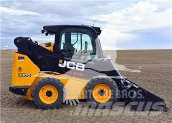 JCB 300 Carregadoras de direcção deslizante