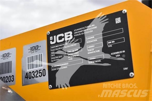 JCB 300 Carregadoras de direcção deslizante