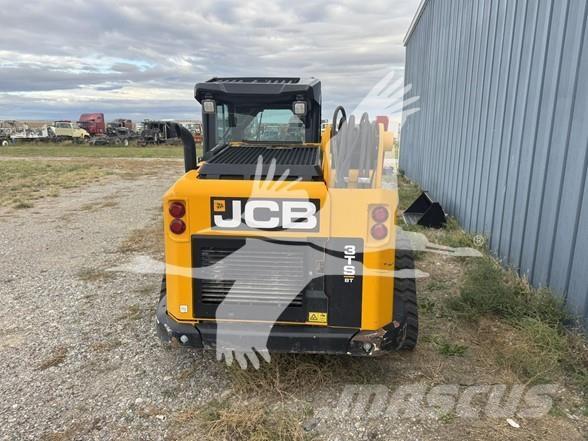 JCB 3TS-8T Carregadoras de direcção deslizante