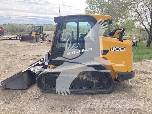 JCB 3TS-8T Carregadoras de direcção deslizante