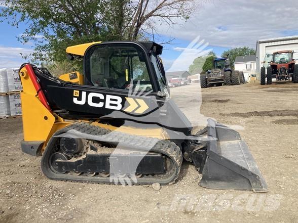 JCB 3TS-8T Carregadoras de direcção deslizante