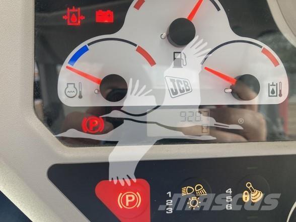 JCB 3TS-8T Carregadoras de direcção deslizante