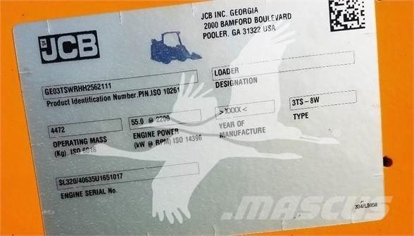 JCB 3TS-8W Carregadoras de direcção deslizante