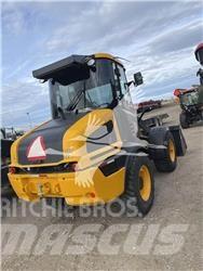 JCB 409 Pás carregadoras de rodas