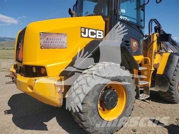 JCB 417 Pás carregadoras de rodas