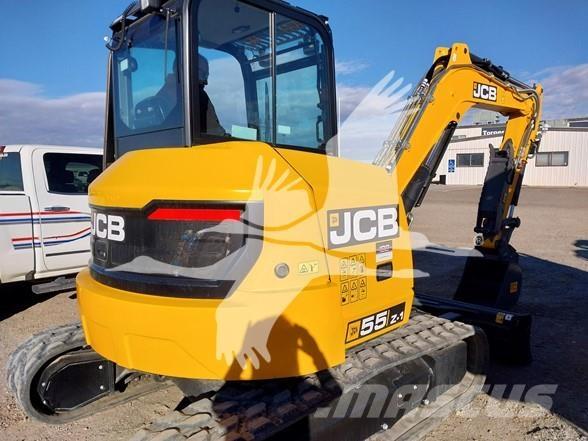 JCB 55Z-1 Mini Escavadoras <7t