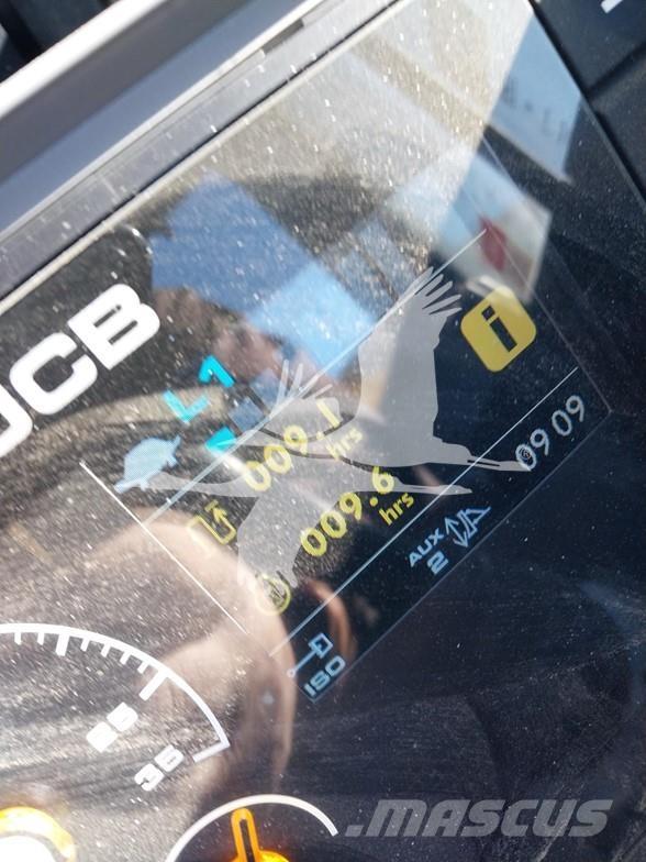 JCB 55Z-1 Mini Escavadoras <7t