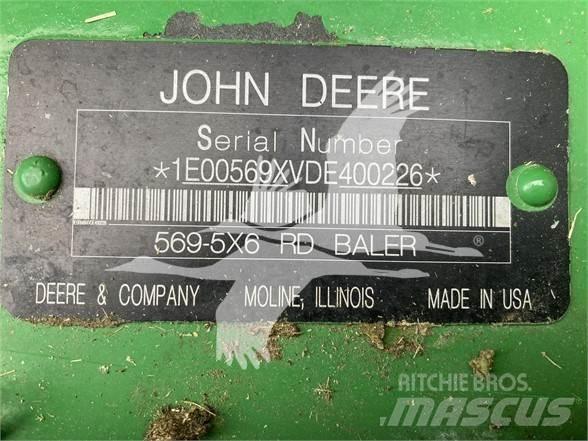 John Deere 569 Enfardadeira de rolos