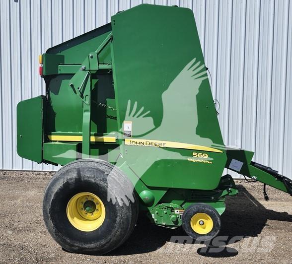 John Deere 569 Enfardadeira de rolos