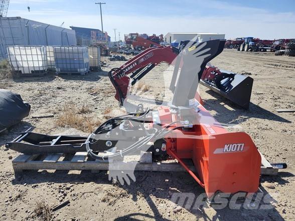 Kioti SB60 Lançadores de neve