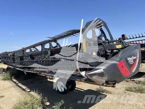 MAC DON FD145 Ceifeiras debulhadoras compactas