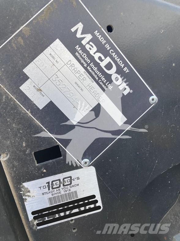 MAC DON FD145 Ceifeiras debulhadoras compactas