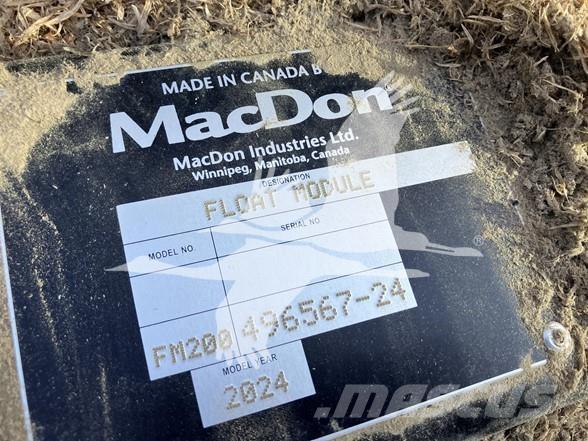 MAC DON FD240 Ceifeiras debulhadoras compactas