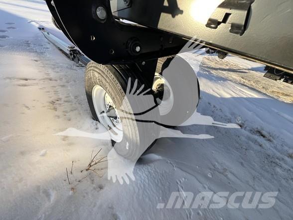 MAC DON FD250 Ceifeiras debulhadoras compactas