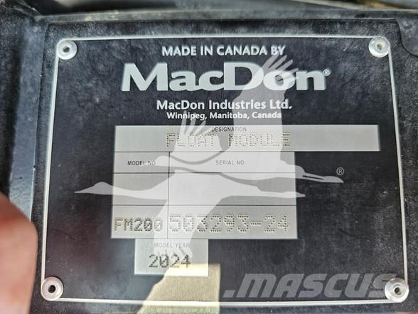 MAC DON FD250 Ceifeiras debulhadoras compactas