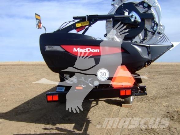 MAC DON FD261 Ceifeiras debulhadoras compactas