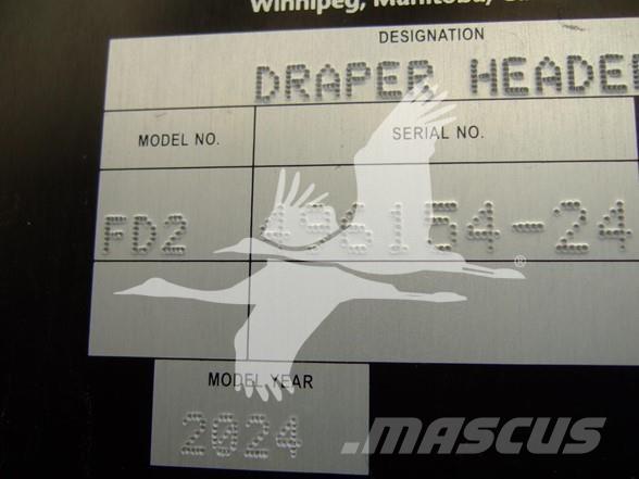 MAC DON FD261 Ceifeiras debulhadoras compactas