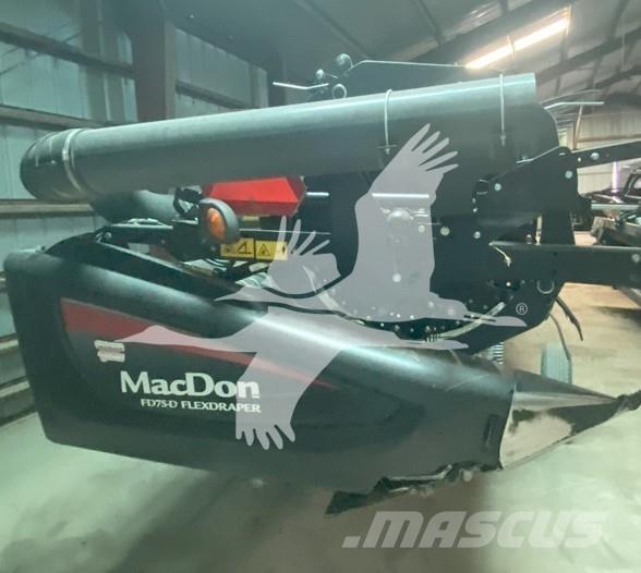 MAC DON FD75D Ceifeiras debulhadoras compactas