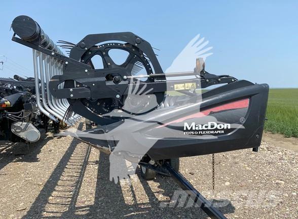 MAC DON FD75D Ceifeiras debulhadoras compactas