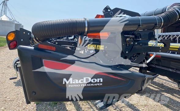 MAC DON FD75D Ceifeiras debulhadoras compactas