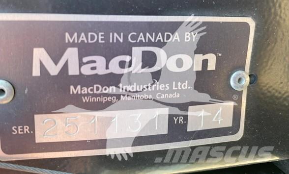 MAC DON FD75D Ceifeiras debulhadoras compactas