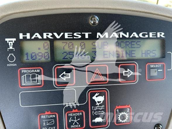 MAC DON M100 Gadanheiras-fileiras