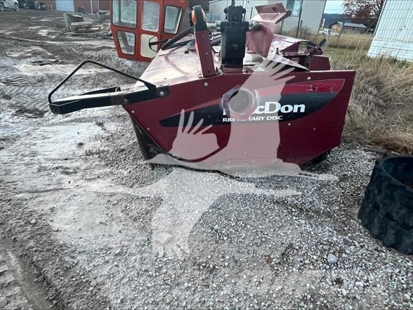 MAC DON R85 Gadanheiras-fileiras