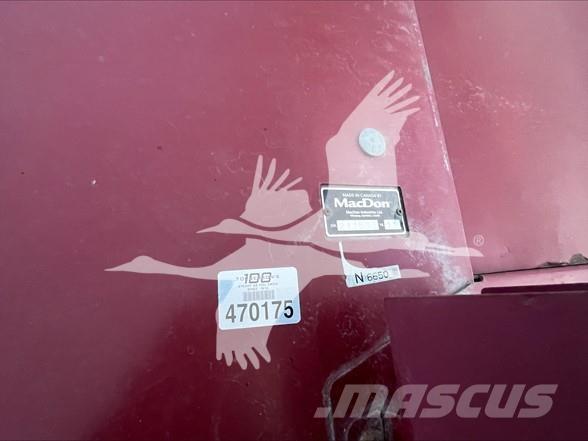 MAC DON R85 Gadanheiras-fileiras