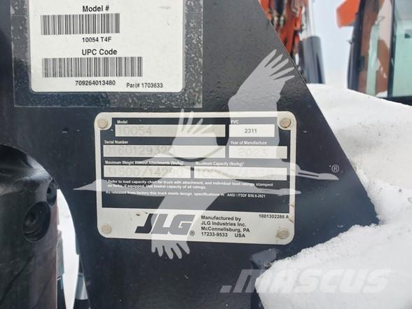 SkyTrak 10054 Manipuladores telescópicos