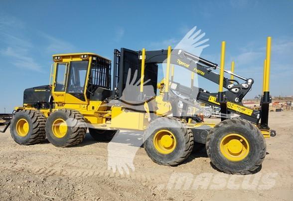 Tigercat 1075C Forwarders florestais