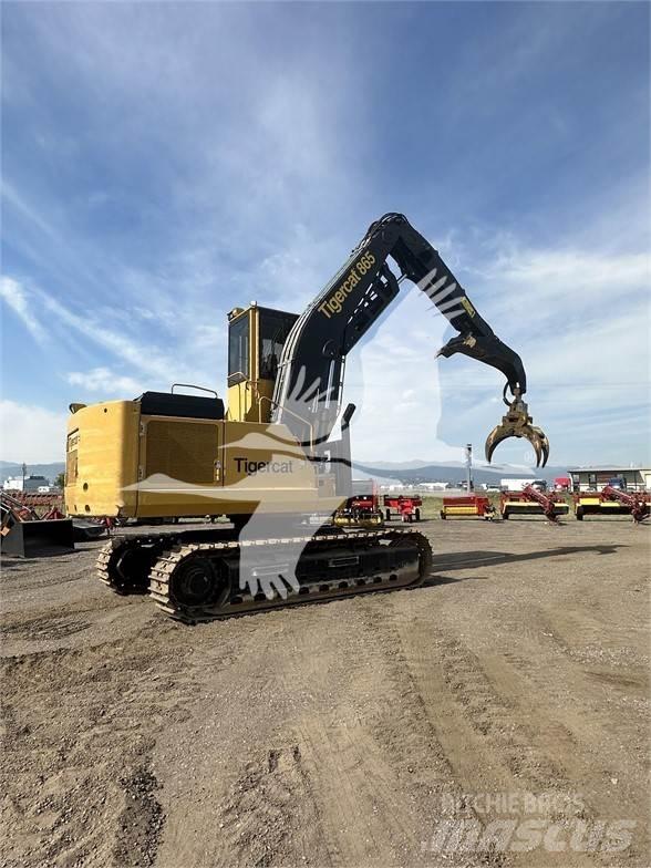 Tigercat 865 Carregadores