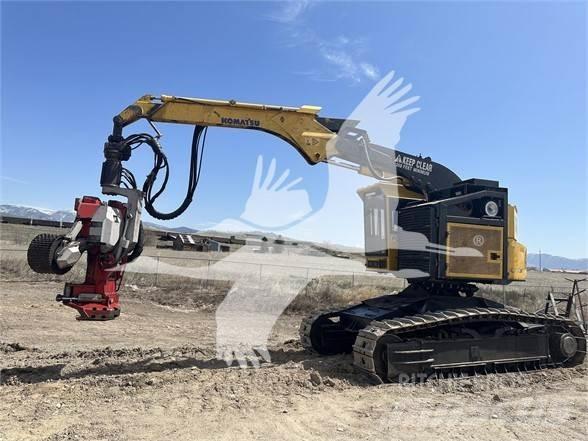 Timbco 445EXL Processadores florestais