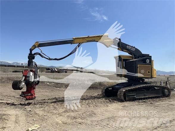 Timbco 445EXL Processadores florestais