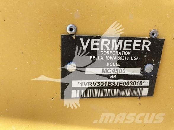 Vermeer MC4500 Gadanheiras-fileiras