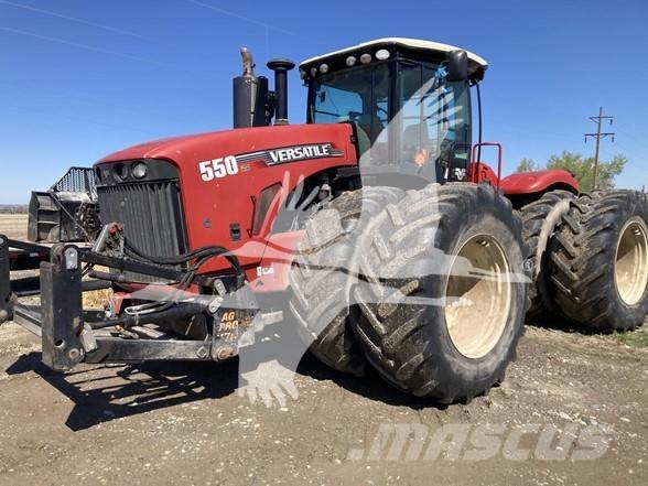 Versatile 550 Tratores Agrícolas usados