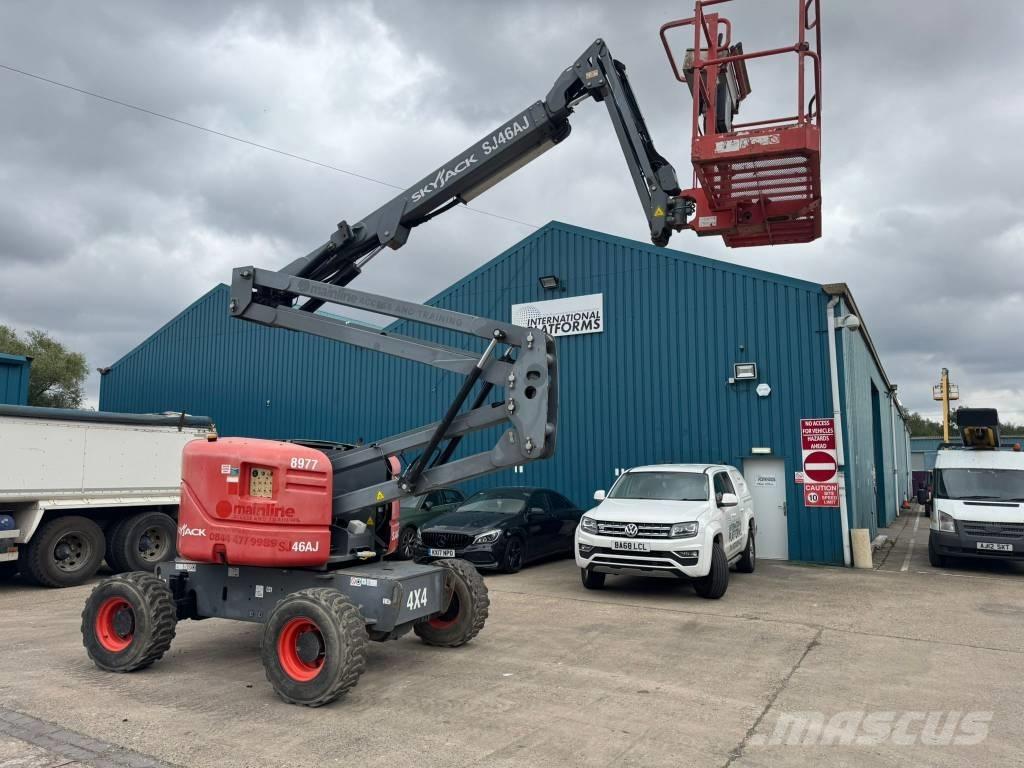 SkyJack SJ 46 AJ Elevadores braços articulados