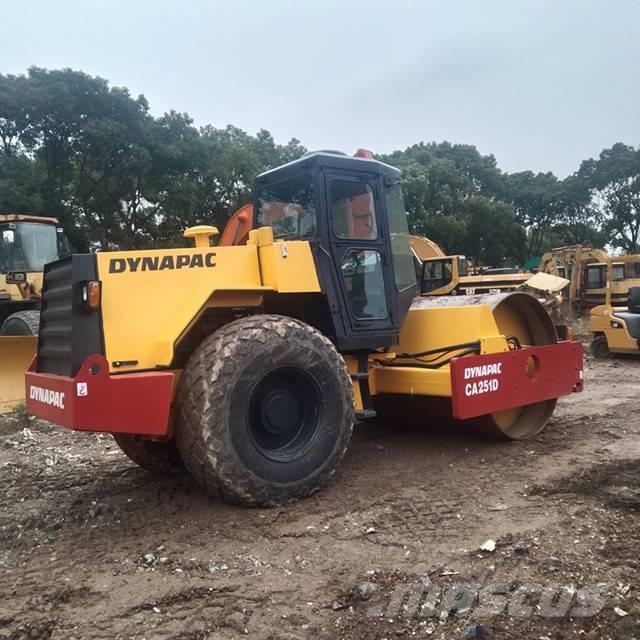 Dynapac CA 251 D Cilindros Compactadores monocilíndricos