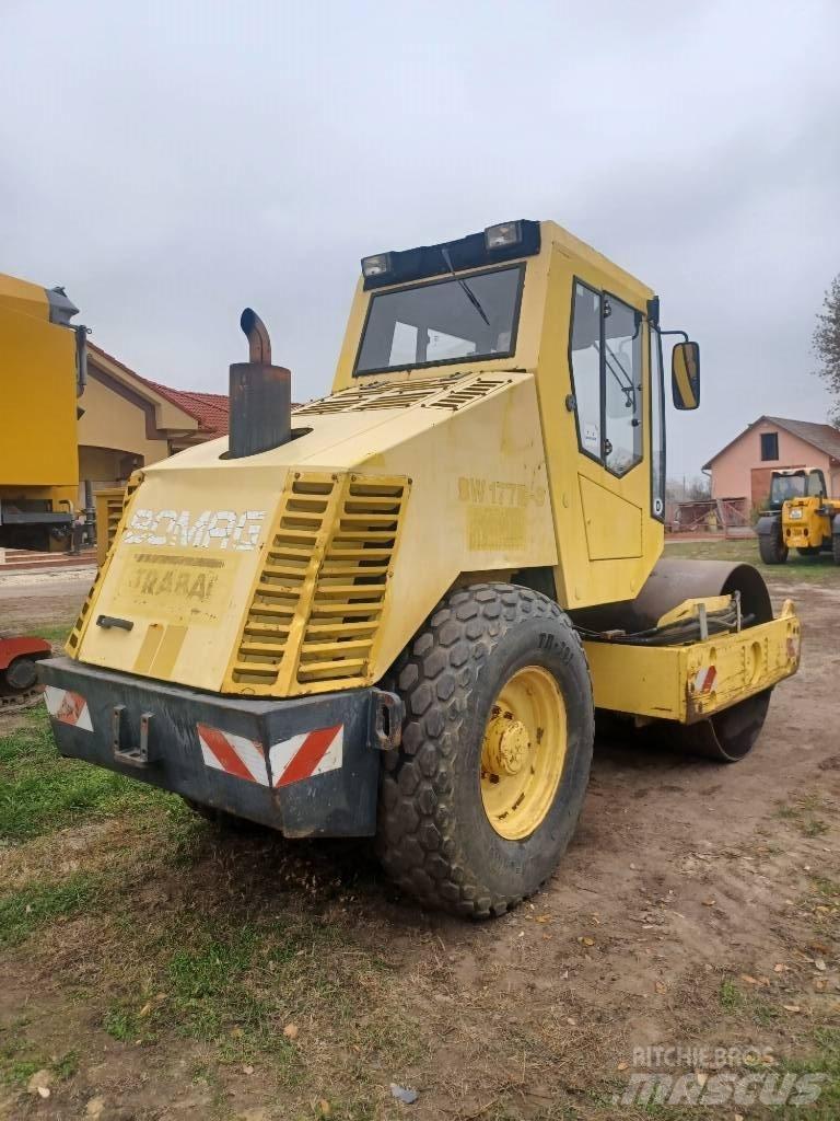 Bomag BW 177 D-3 Cilindros Compactadores monocilíndricos
