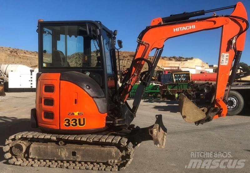 Hitachi ZX 33 U-5 A Mini Escavadoras <7t