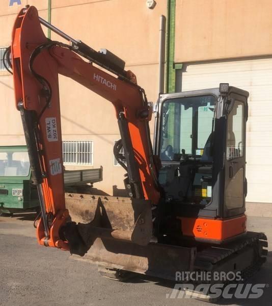 Hitachi ZX 33 U-5 A Mini Escavadoras <7t