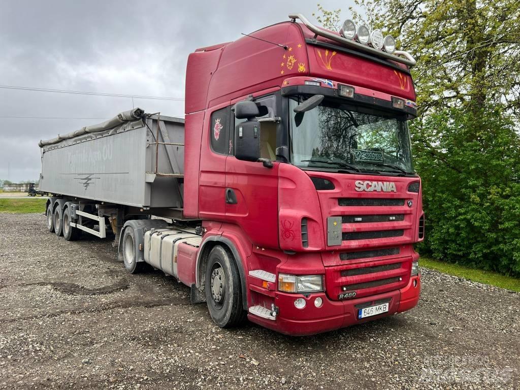 Scania R 480 LA Tractores (camiões)