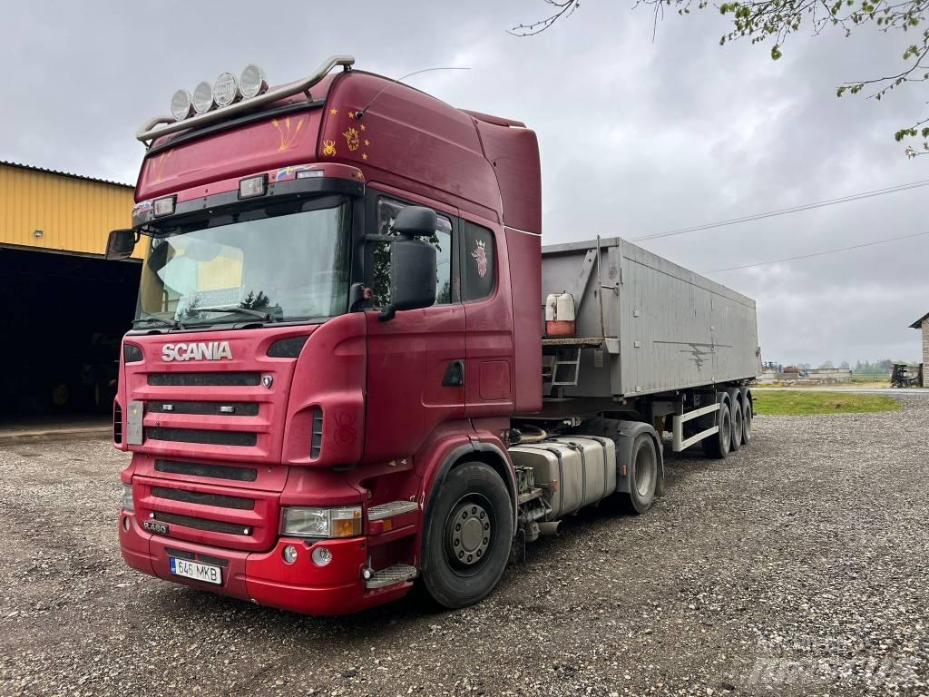 Scania R 480 LA Tractores (camiões)