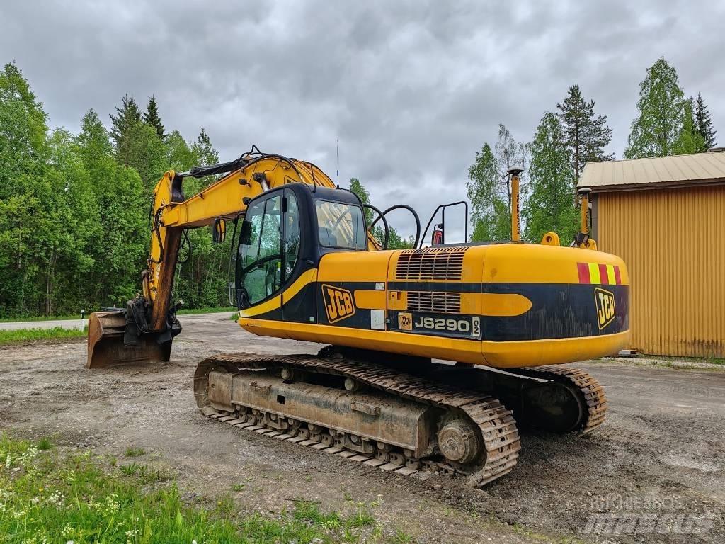 JCB 290 LC Escavadoras de rastos