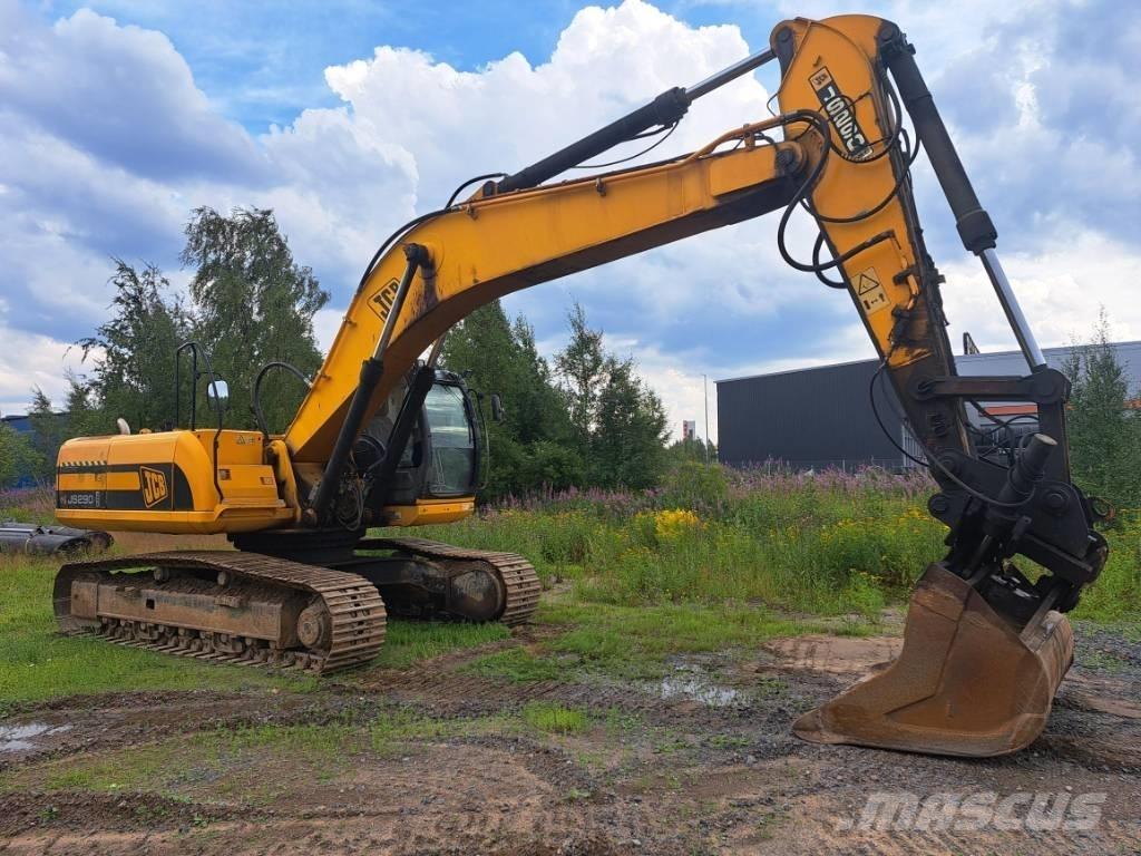 JCB 290 LC Escavadoras de rastos