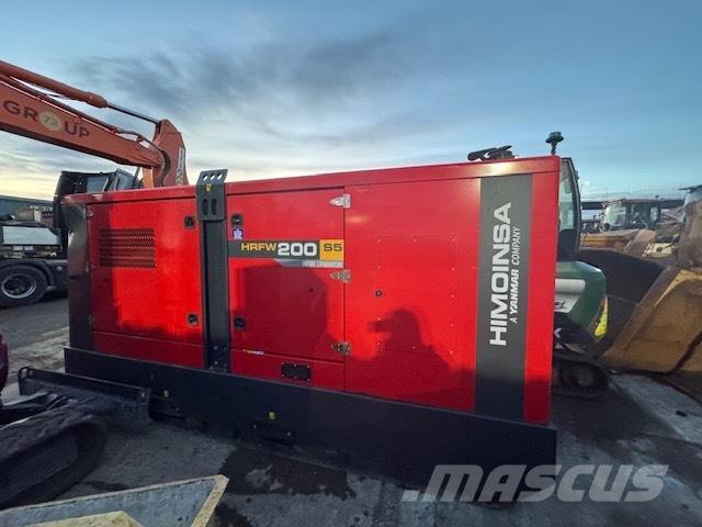 Himoinsa HRFW 200 S5 Geradores Diesel